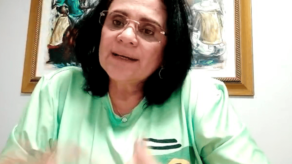 Damares: “Precisamos mostrar que o povo da direita é um povo equilibrado”