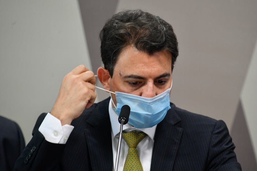 Fakhoury diz que “gabinete do ódio” é uma “piada” e admite conhecer Filipe Martins