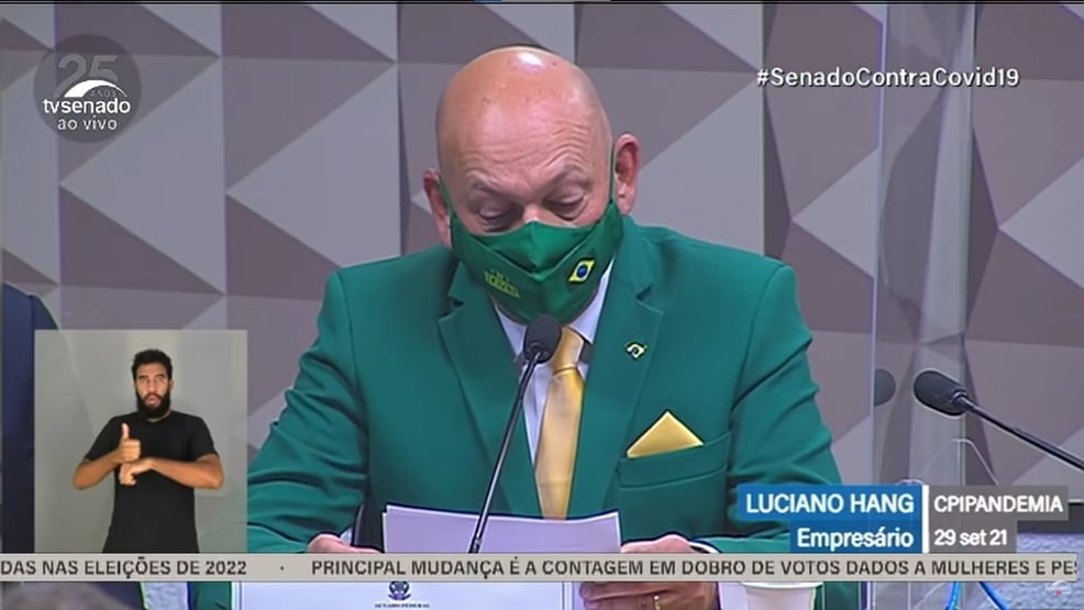 Hang diz que Zambelli “caiu em uma fake news”