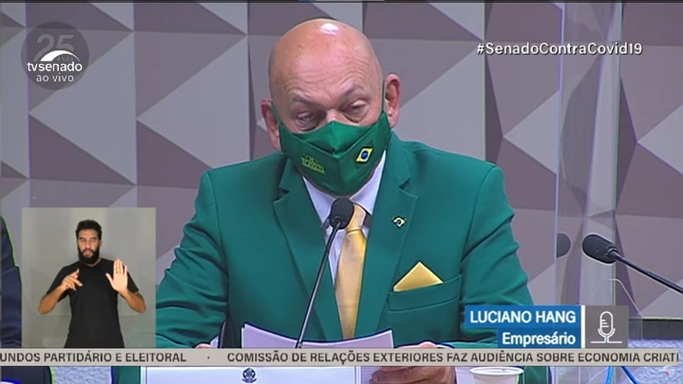 Hang diz que lutou para que indústria e comércio ficassem abertos na pandemia
