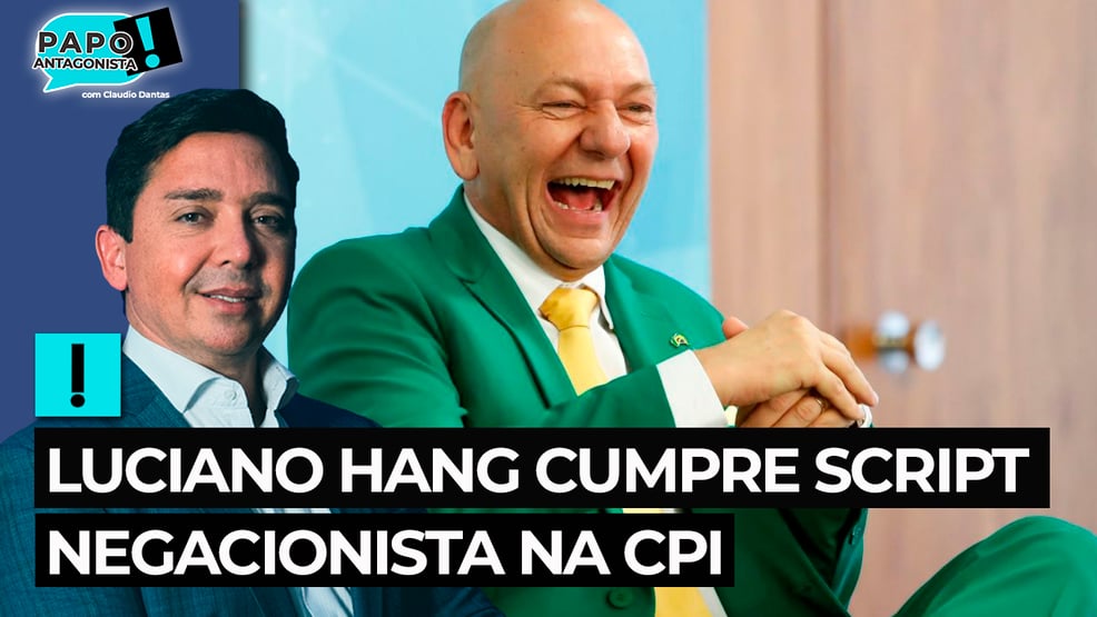 Luciano Hang cumpre script negacionista na CPI