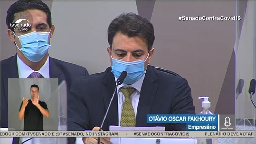 “Jamais produzi notícia falsa, não sou jornalista”, diz Fakhoury
