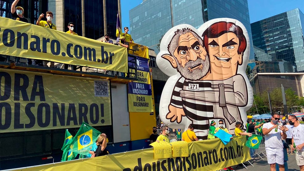O arrego da centro-esquerda