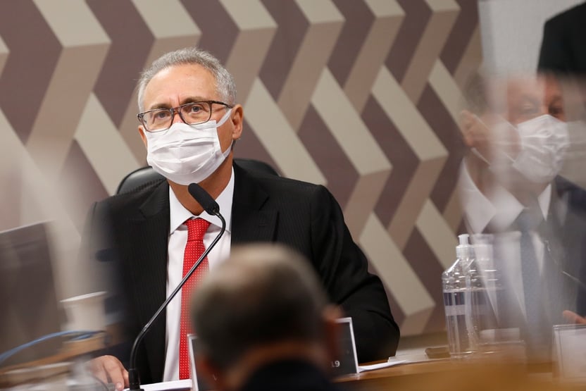 Renan minimiza desconforto no G7 após vazamento de relatório: “Li pelos jornais”