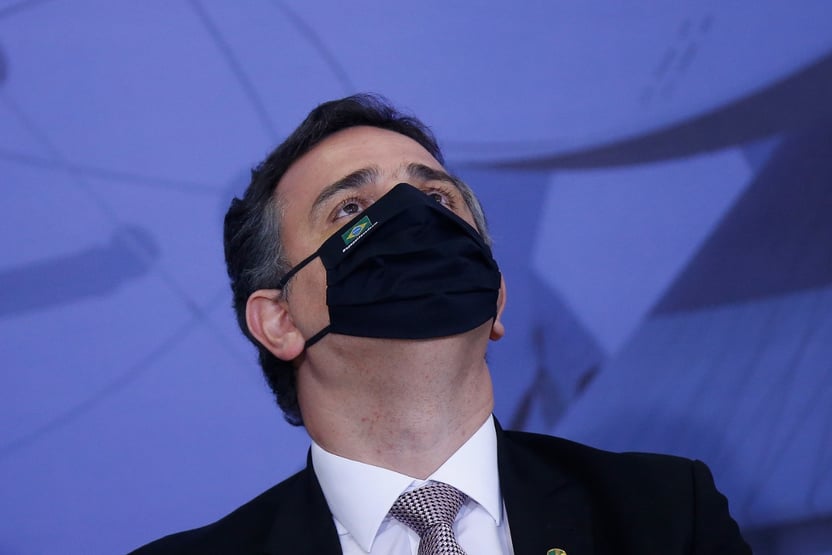 A “forma eficiente” de Rodrigo Pacheco