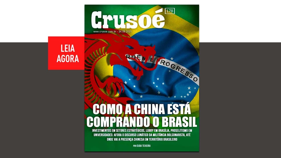 Crusoé: como a China está comprando o Brasil