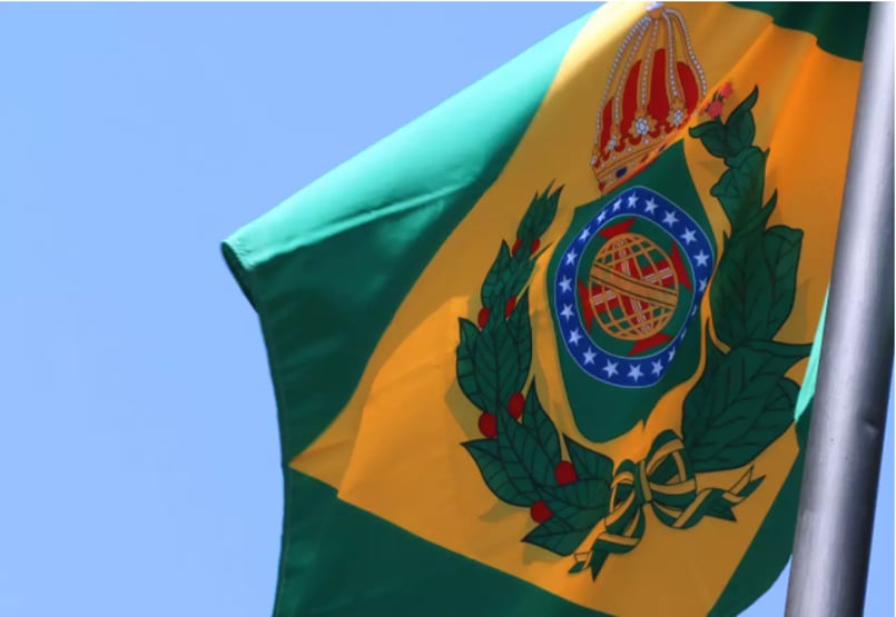 Fux manda presidente do TJMS retirar bandeira do Brasil Império