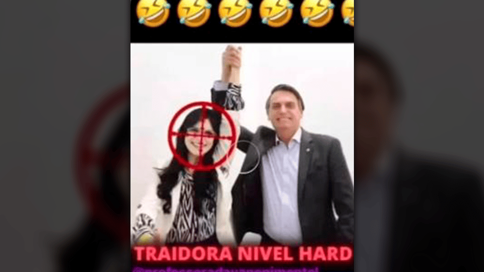 “Lamentamos a postura recorrente de Eduardo Bolsonaro”