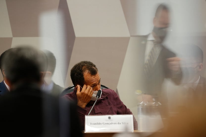 Motoboy diz que frequentava Ministério da Saúde, mas nega conhecer Roberto Dias