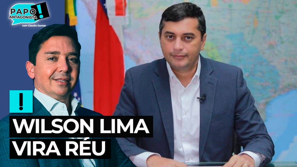Wilson Lima vira réu