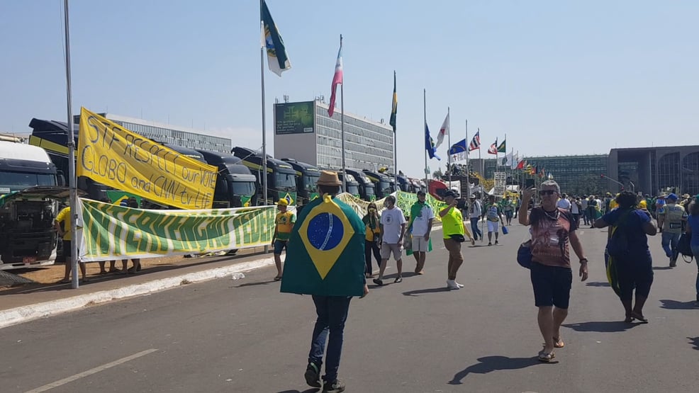 O day after bolsonarista