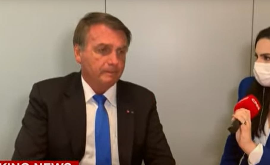 Bolsonaro volta a criticar passaporte da vacina: “Quem não quiser não toma”