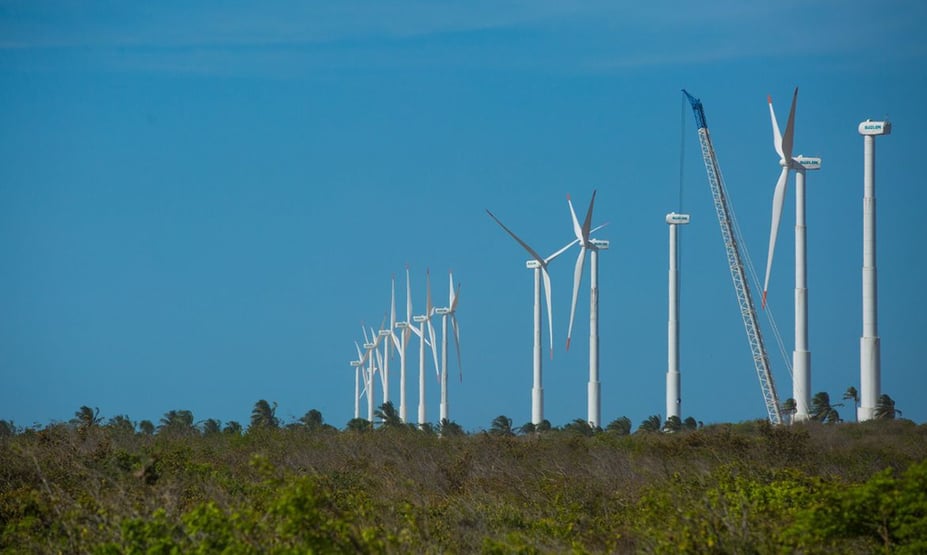 Governo Temer recusou energia solar e eólica em 2016