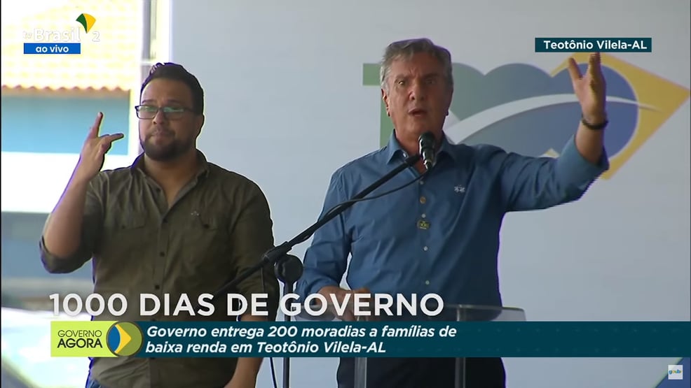 Collor pede que população se una ao presidente eleito “em 1998”