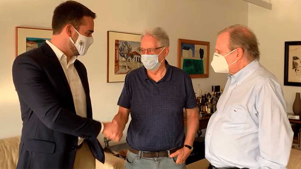 Fernando Henrique dá conselhos para Leite vencer as eleições