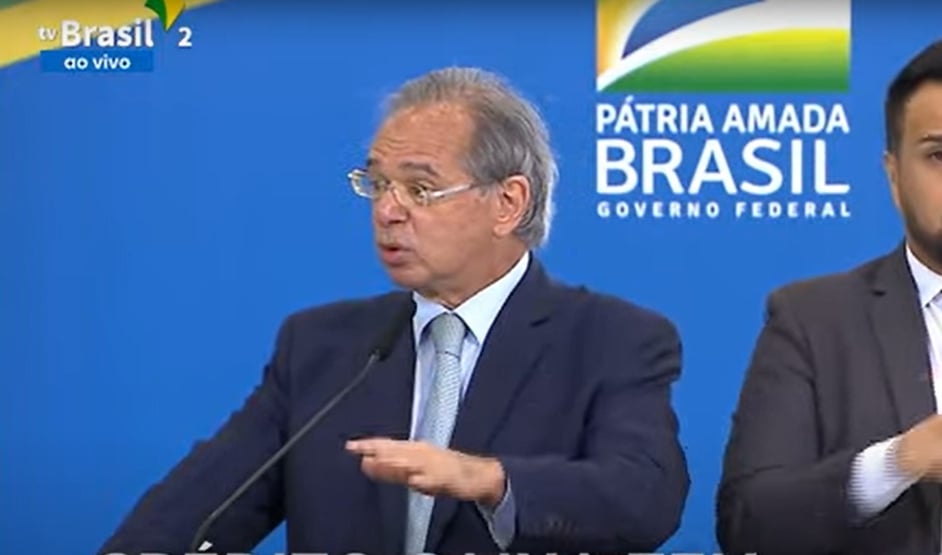 Guedes volta a pedir apoio do Congresso para aprovar PEC dos precatórios