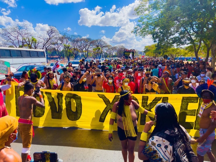 “Eles fizeram questão de mostrar armas e defenderam muito o Bolsonaro”