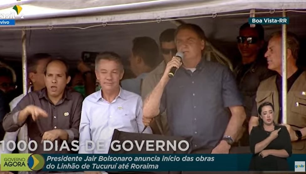 Bolsonaro: “Não podemos seguir o caminho da nossa querida Venezuela”