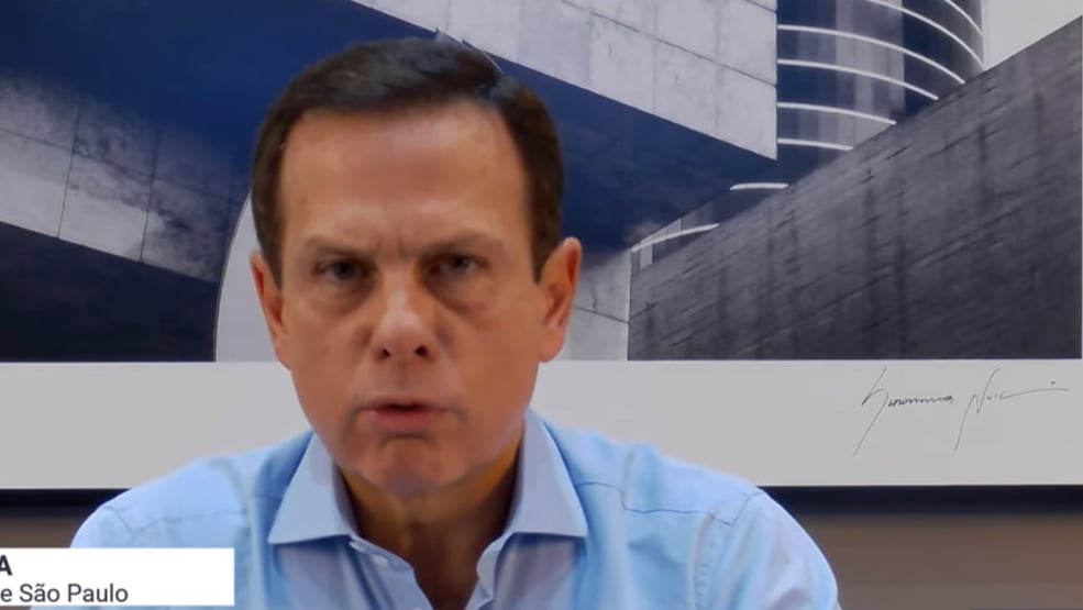 Doria: “Protestos são democráticos desde que não impeçam o direito de ir e vir”