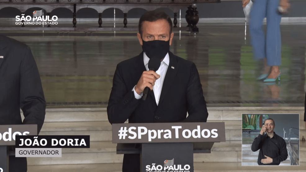 Doria pede que Lira questione Petrobras sobre alta nos combustíveis