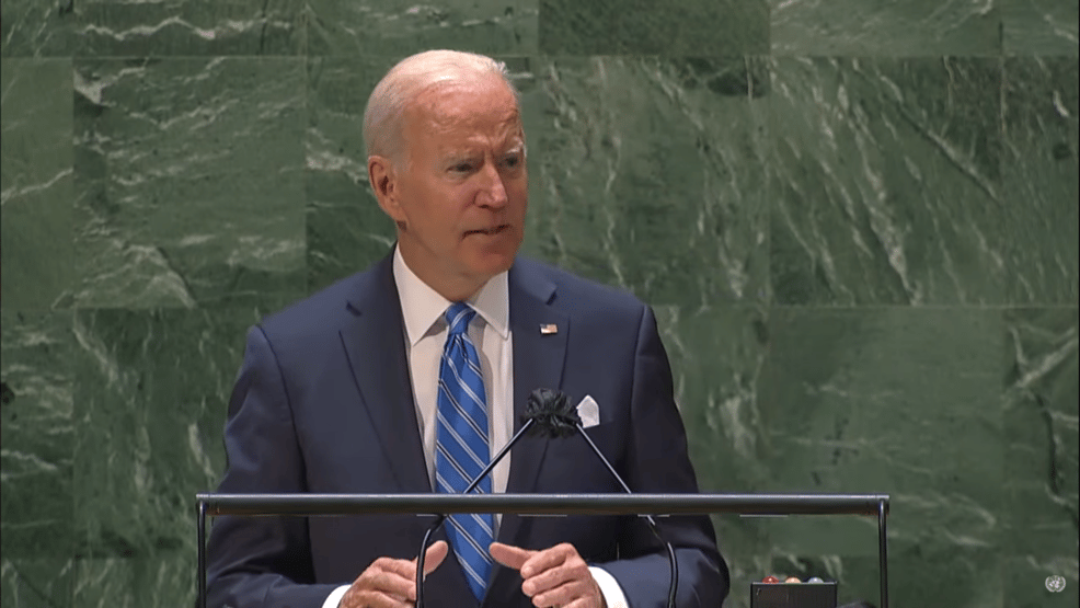 Biden diz que pedirá ao Congresso para dobrar fundo de mudanças climáticas