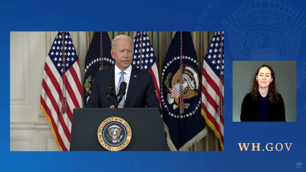 Biden anuncia 3ª dose da Pfizer para 60 milhões de americanos
