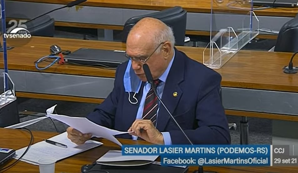 “Está imperando o bom senso”, diz Lasier, sobre acordo para Nova Lei de Improbidade