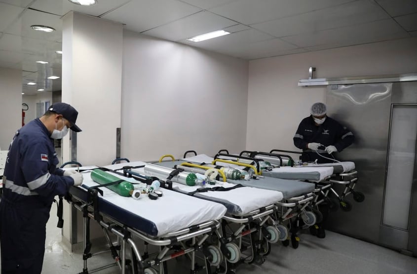 Covid: Brasil segue com média de mortes abaixo de 200