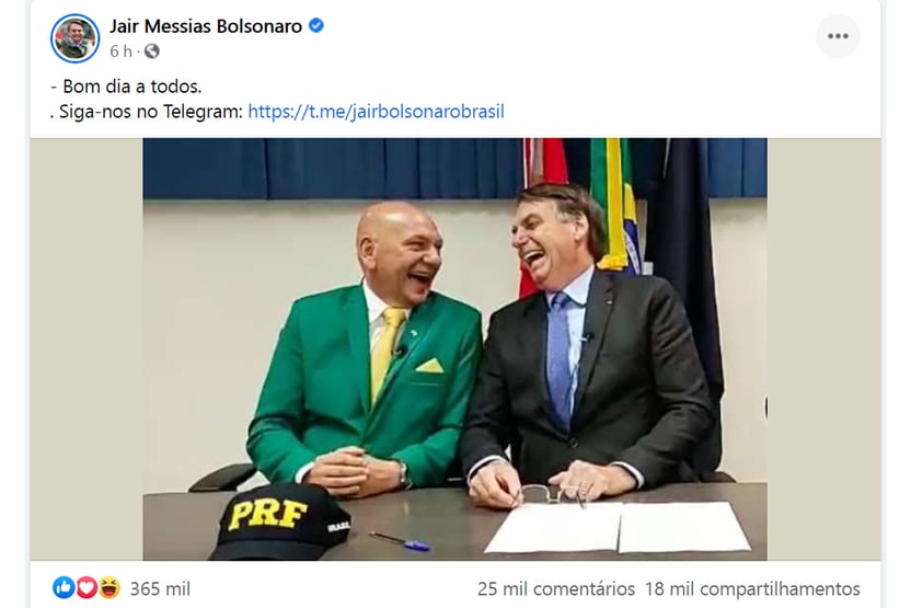 Bolsonaro provoca CPI da Covid