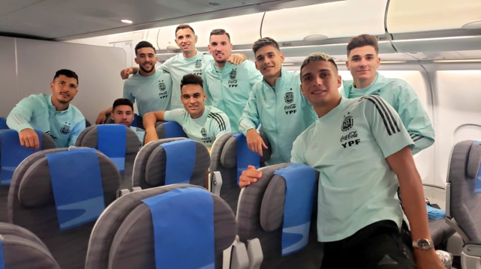 Argentina foi orientada a entrar com pedido para liberar jogadores