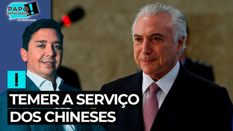 Temer a serviço dos chineses