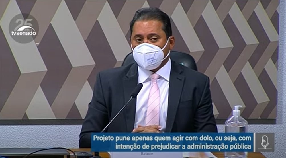 Relator anuncia acordo para Nova Lei de Improbidade: “Não é a solução ideal, mas é a real”