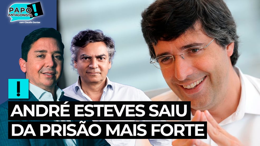 André Esteves saiu da prisão mais forte