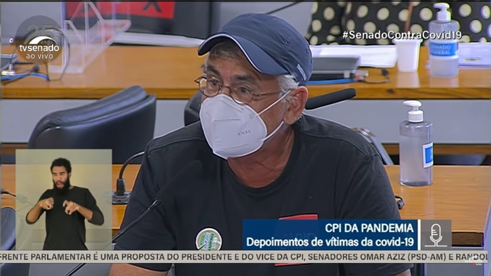 “Jamais vimos Bolsonaro derramar lágrima de compaixão”, diz presidente da ONG Rio de Paz