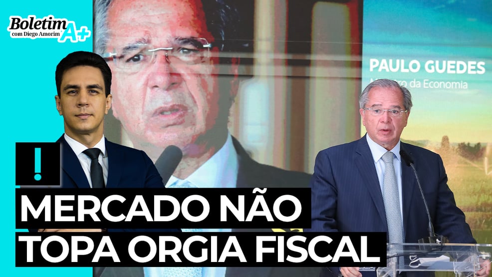 Boletim A+: mercado não topa orgia fiscal