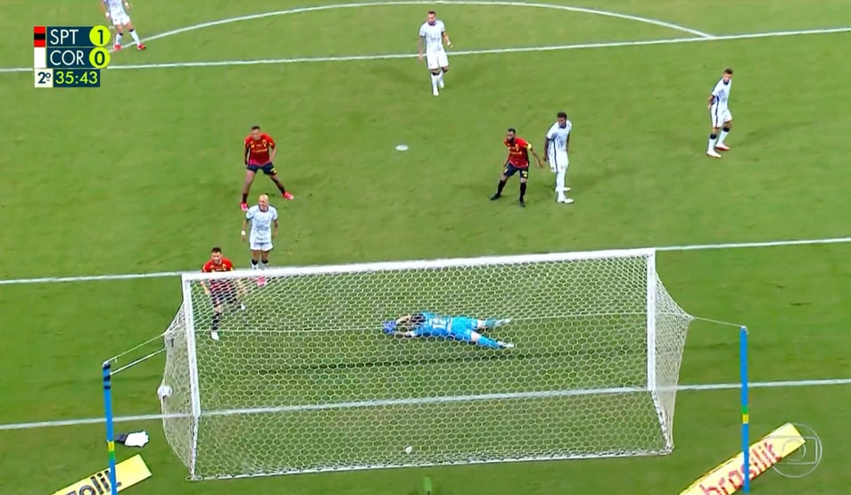 4 milhões sintonizados na Globo na derrota do Corinthians