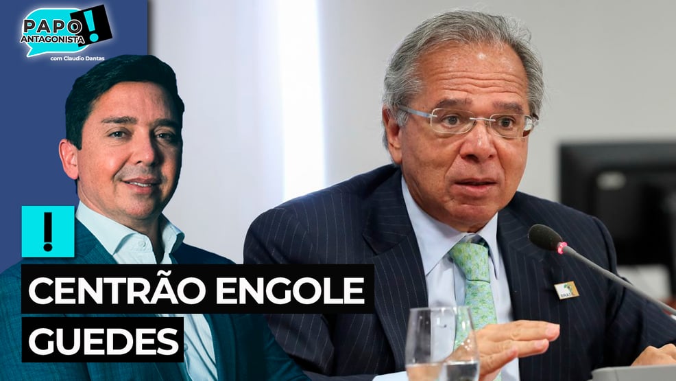 Centrão engole Guedes
