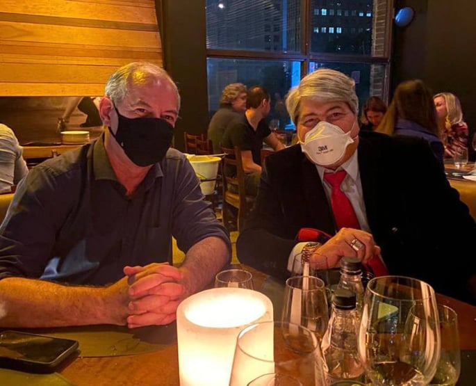 Ciro se reúne com Datena sobre 2022
