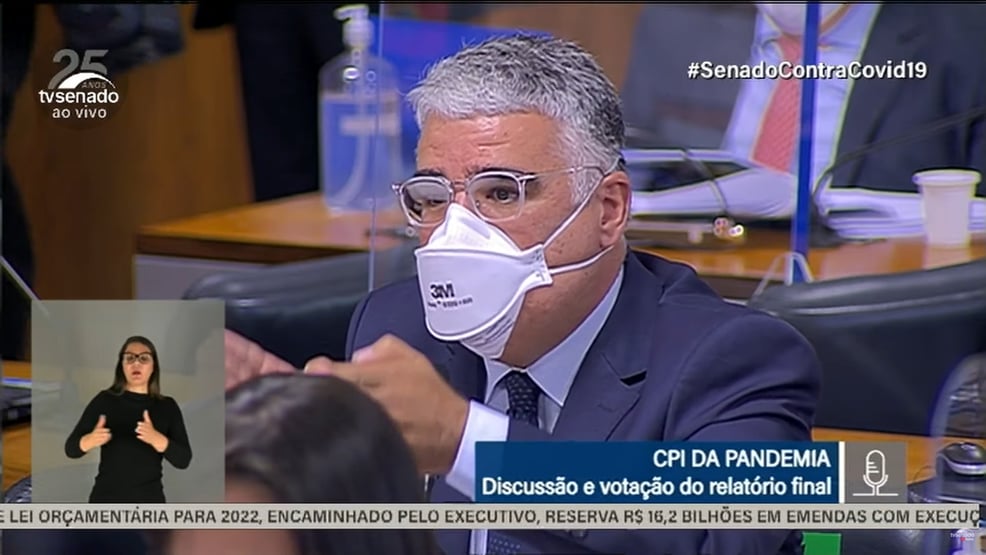 Girão suaviza Bolsonaro e pede que PGR investigue possível prevaricação da CPI