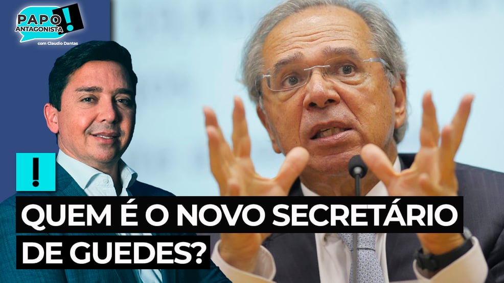 Quem é o novo secretário de Guedes?