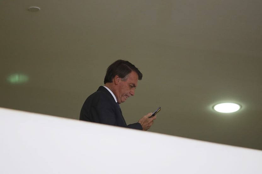 Bolsonaro viaja à Itália para cúpula do G20