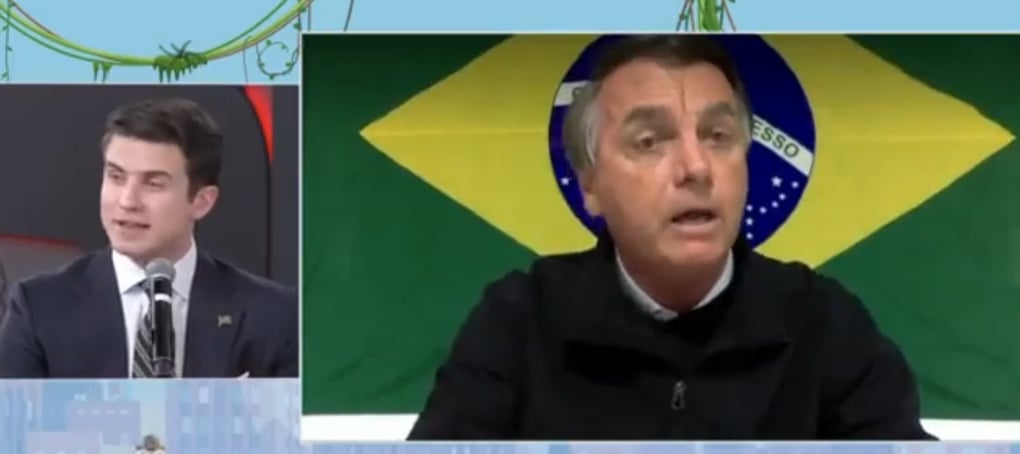 Bolsonaro abandona entrevista na Jovem Pan após pergunta sobre rachadinha; assista