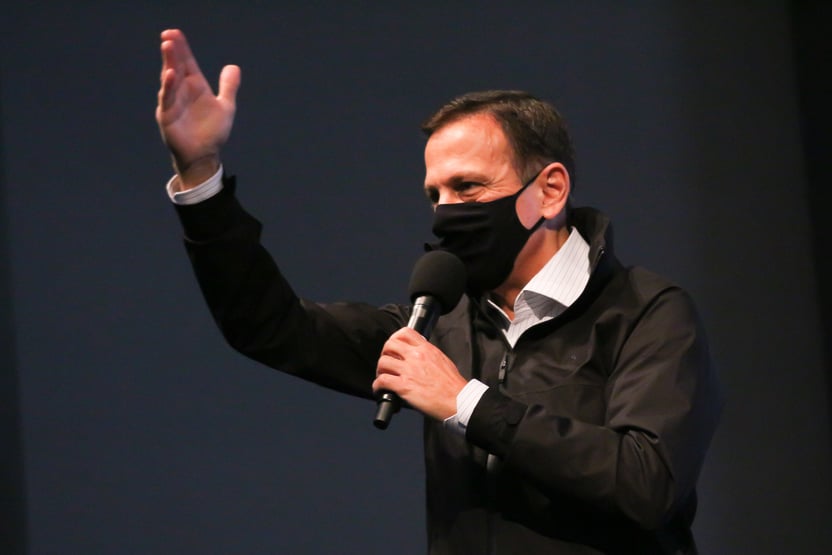 Equipe de Doria cogita ir à Justiça contra regra que impede votação de novos filiados