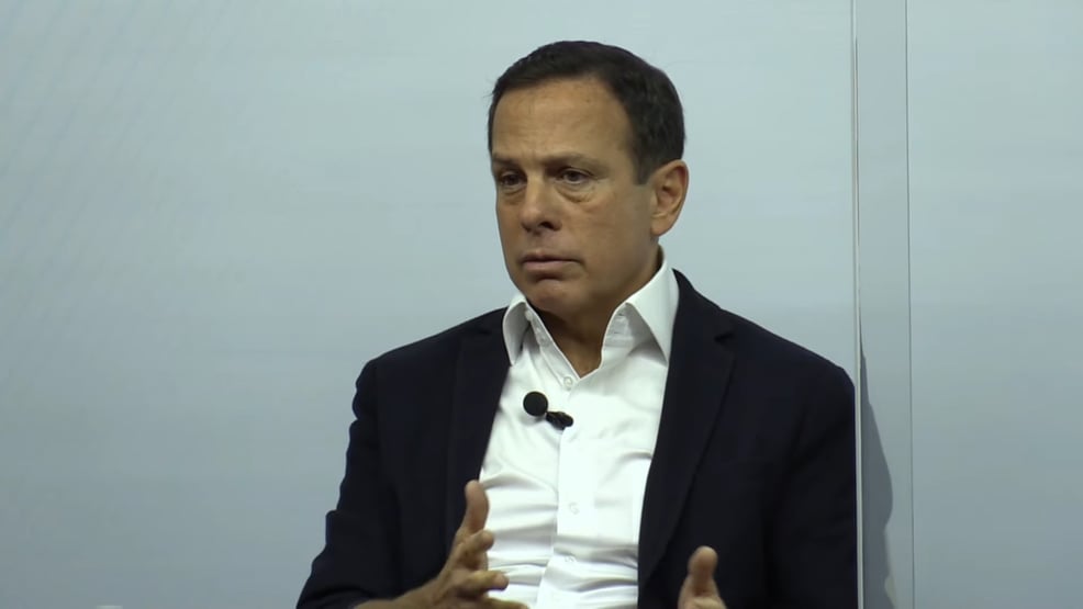 “Eu errei, assim como o Eduardo”, diz Doria, sobre voto em Bolsonaro em 2018