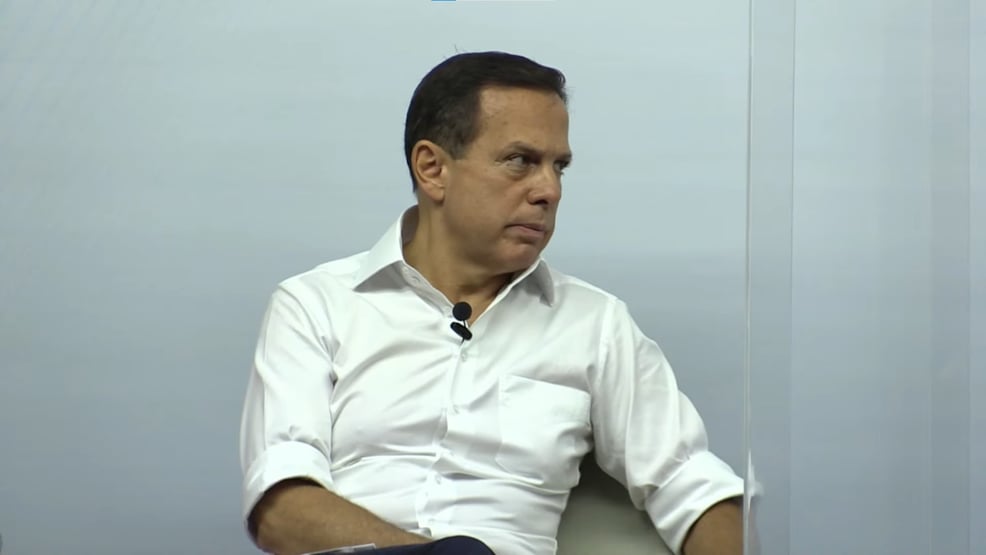 Doria nega que queira voto impresso e auditável já nas prévias do PSDB