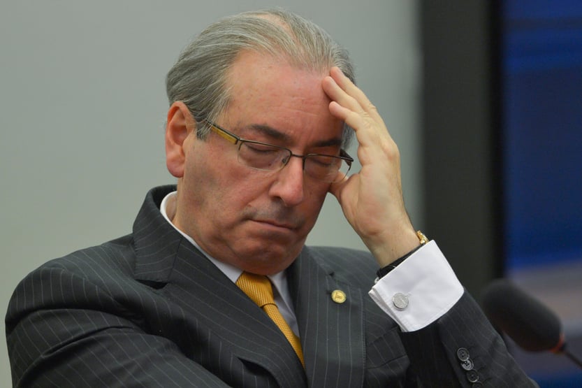 Movimento contra a corrupção recorre ao MP eleitoral contra Cunha e outros fichas-sujas