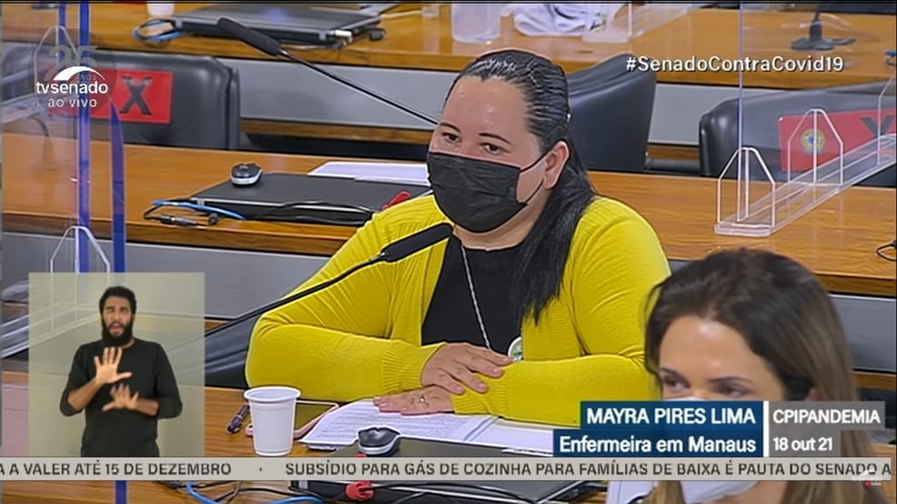 “Nem consegui viver meu luto”, diz enfermeira, que perdeu irmãos para Covid