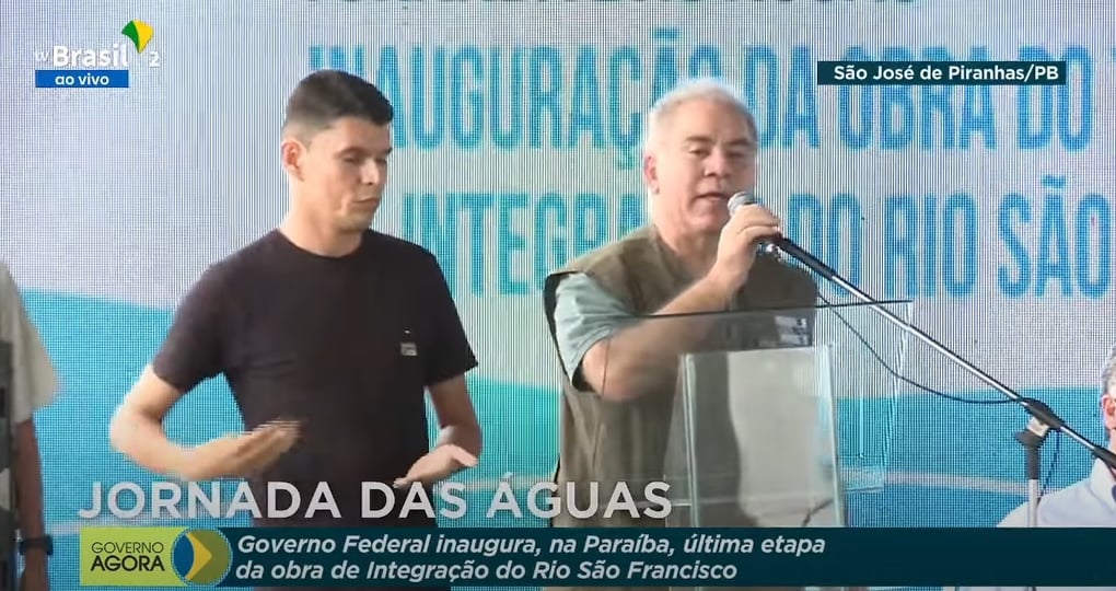 Na Paraíba, Queiroga diz que Bolsonaro vai matar a sede do povo do sertão