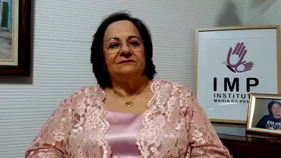 Maria da Penha: “MP não independente significa mulheres desprotegidas”