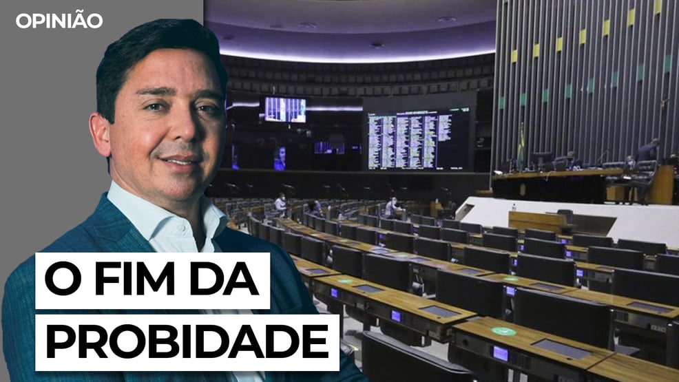 O fim da probidade